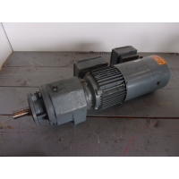 25 RPM  0,37 KW As 25 mm Geremd geforceerde koeling. Used.